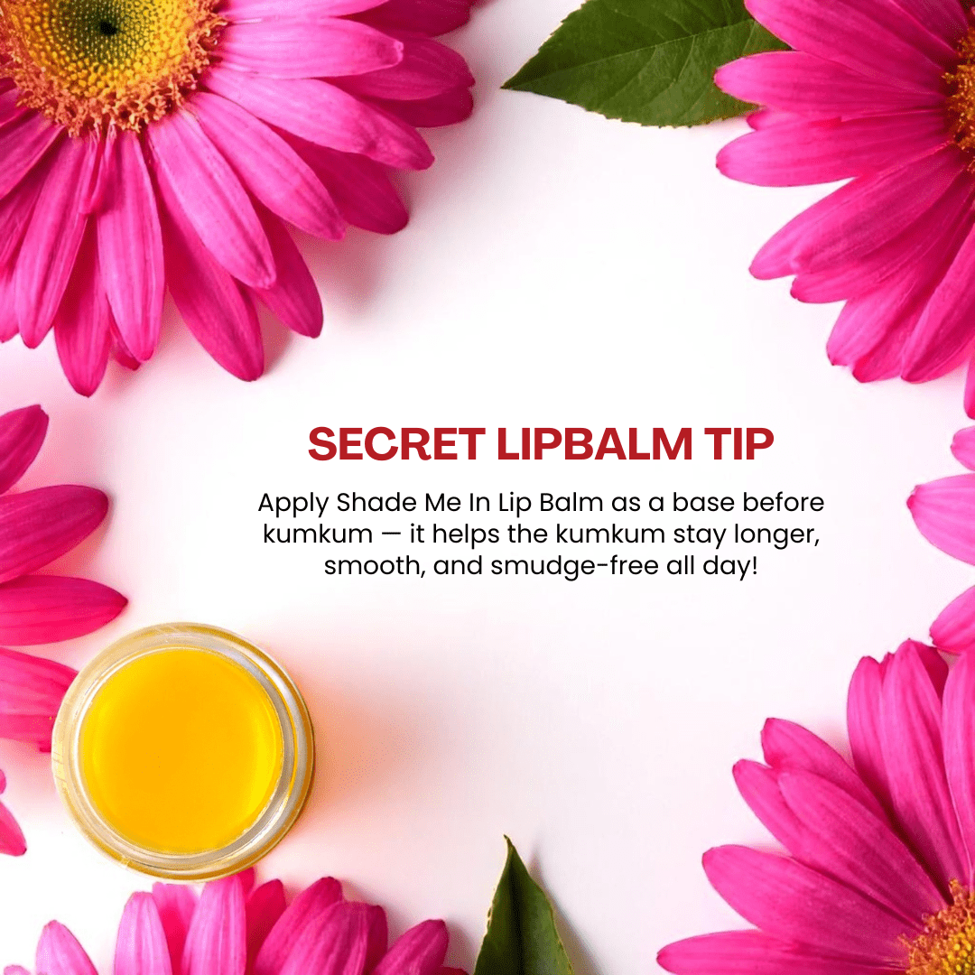 Shade me in Lipbalm 6 Gms