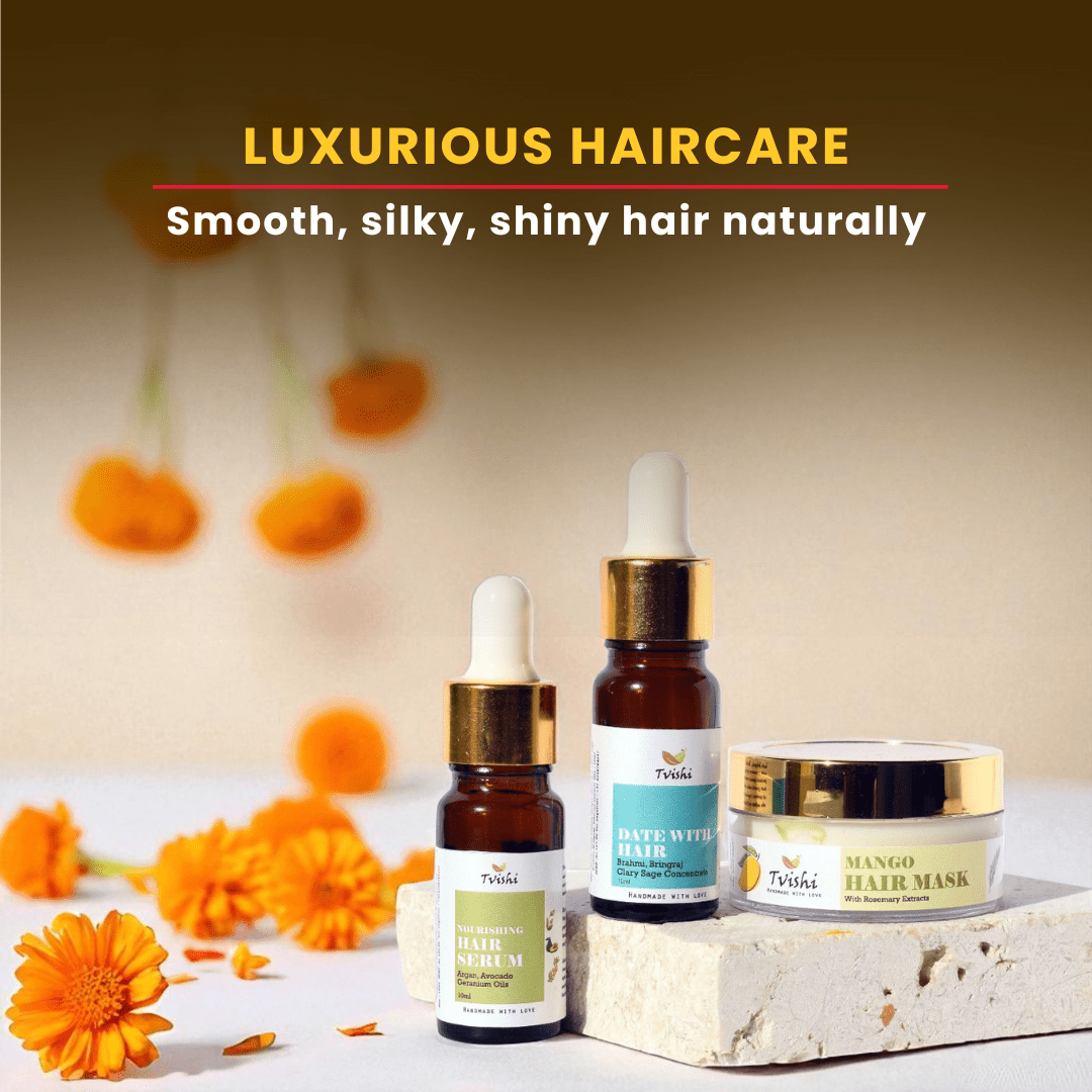 Haircare Minis (Potli Pouch free)