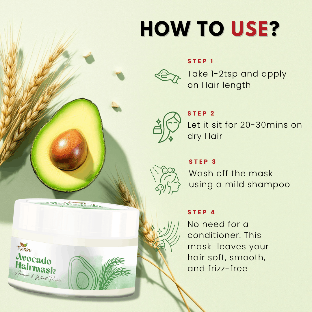 Avocado Hair Mask