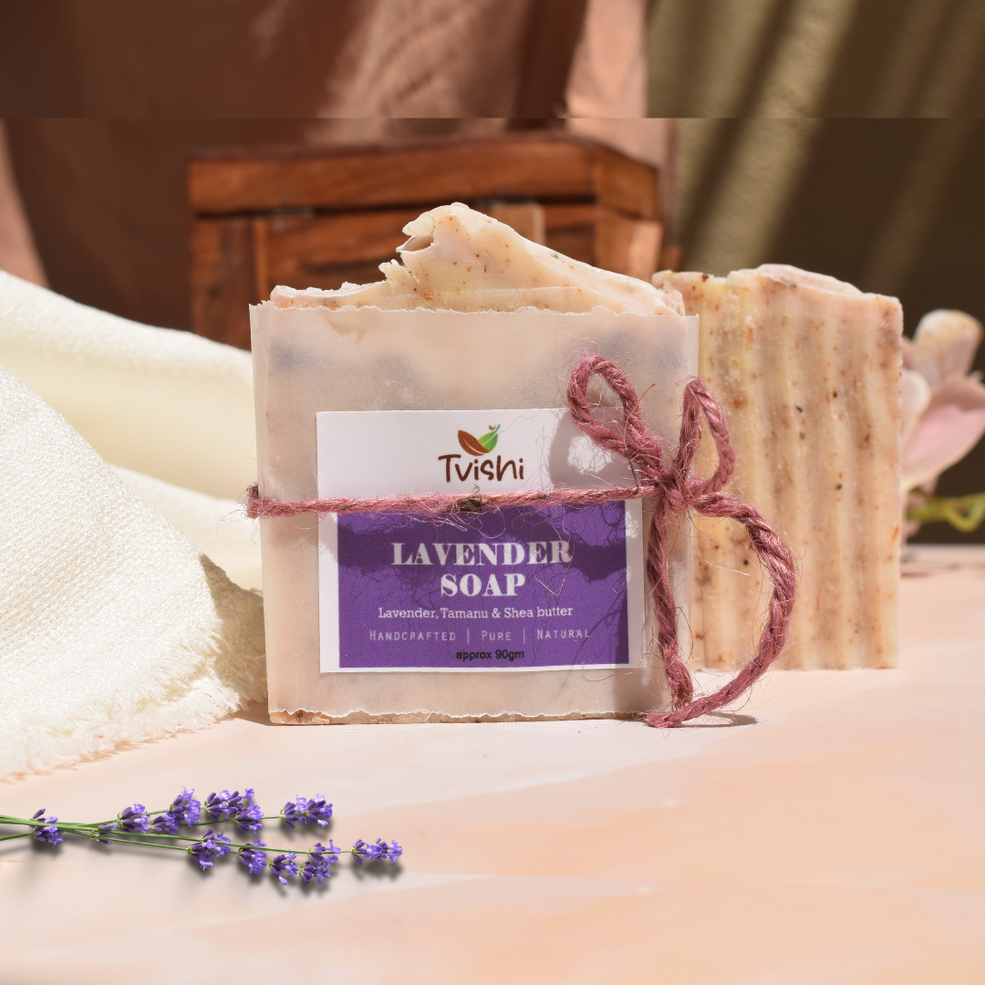 Lavender Soap - Tvishi Skincare