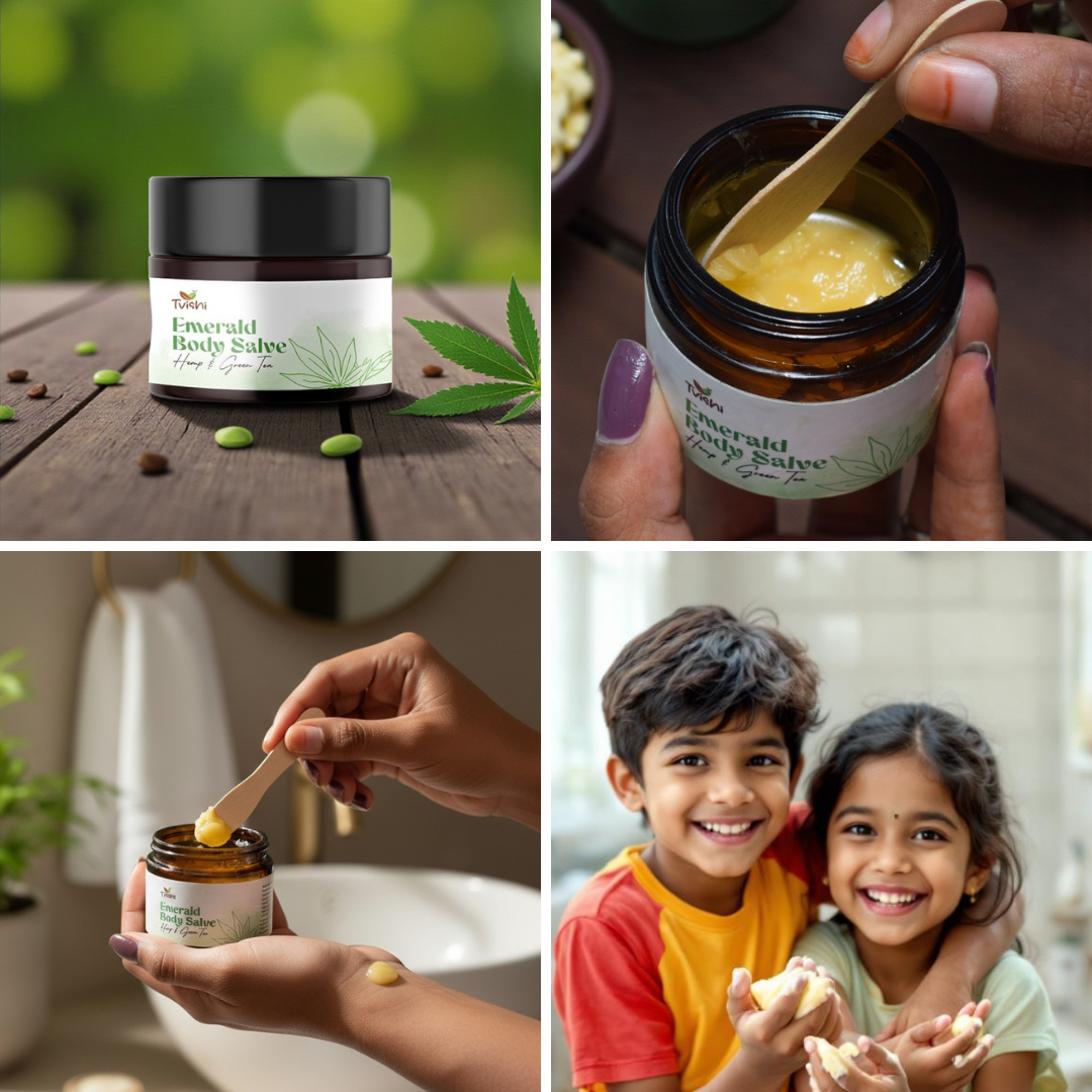 Emerald Body Butter Salve 50 Gms