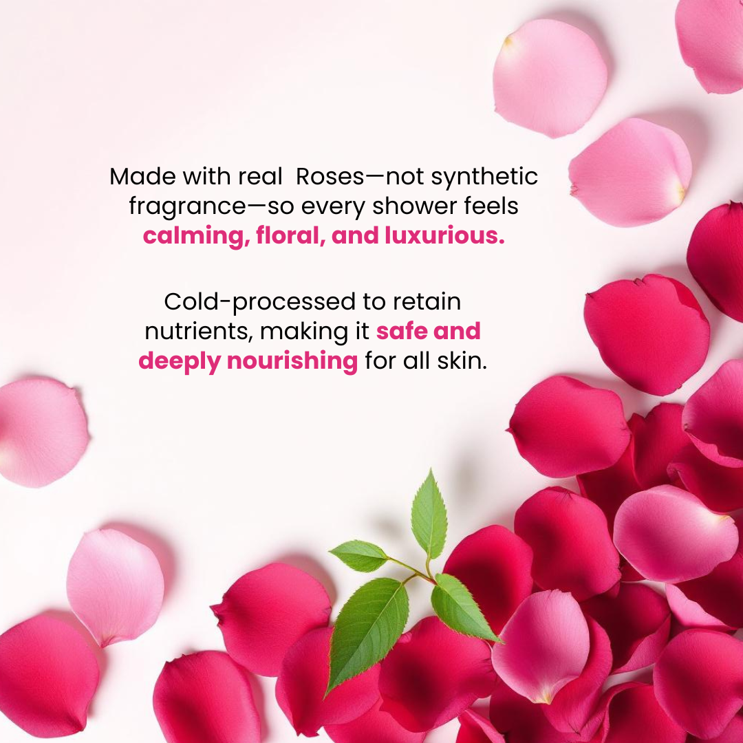 Paneer Rose Soap