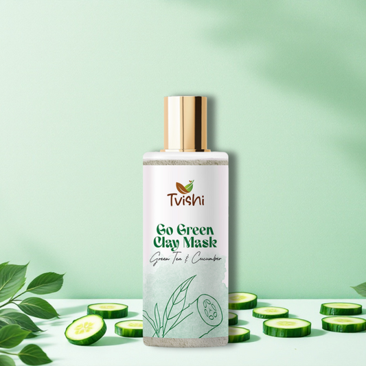 Go Green Clay Mask 50 Gms