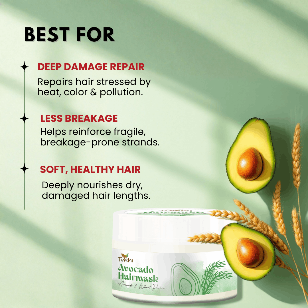 Avocado Hair Mask