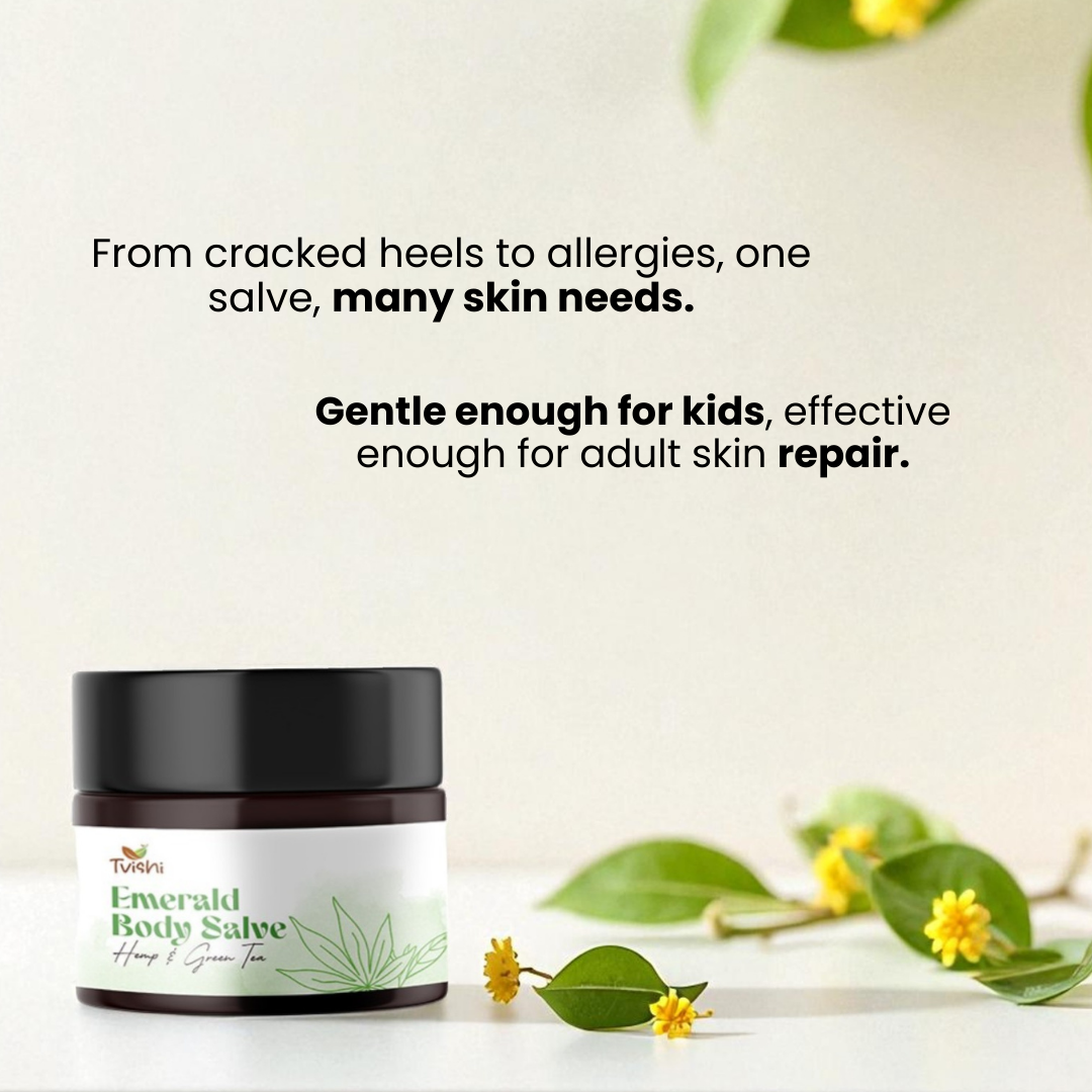Emerald Body Butter Salve 50 Gms