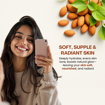 Pure Cold Pressed Almond Oil