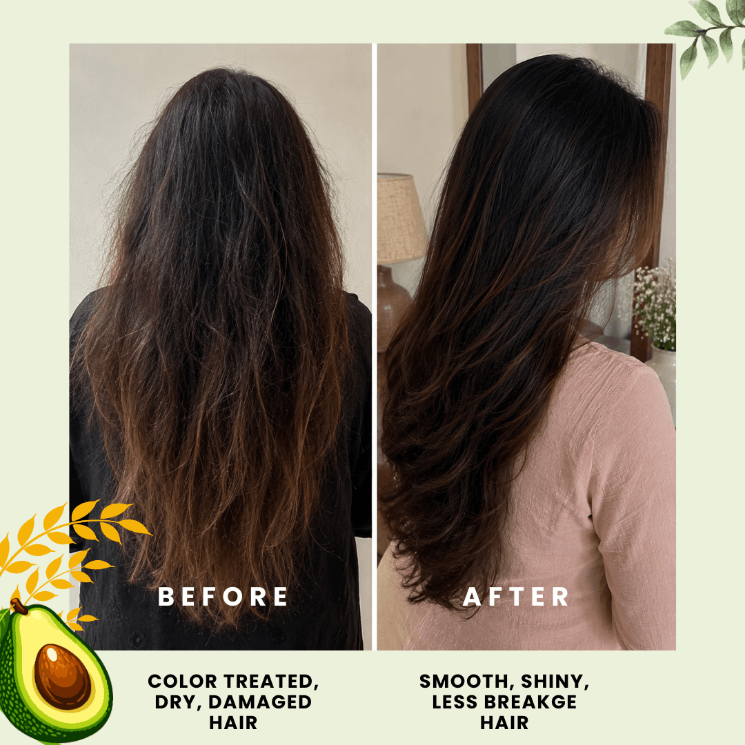 Avocado Hair Mask