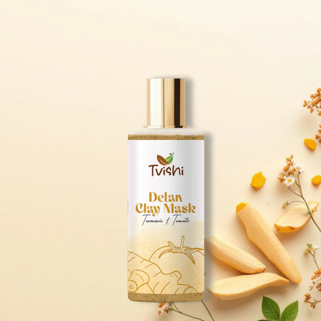 Detan Clay Mask 50 Gms - Tvishi Skincare