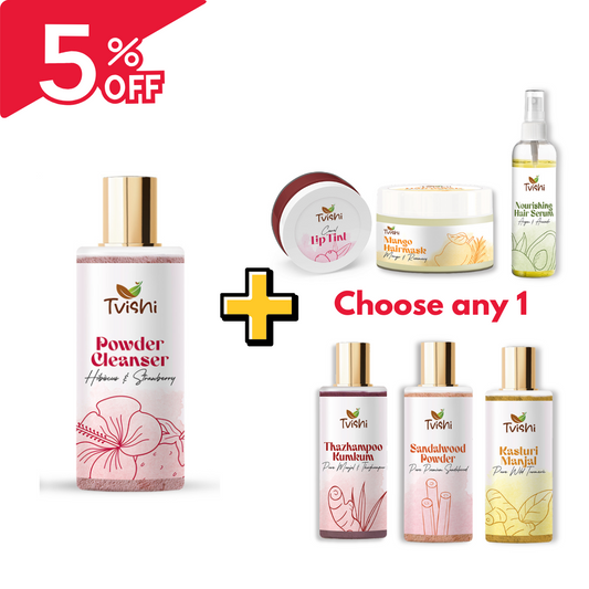 Pink Powder Cleanser Special Combo