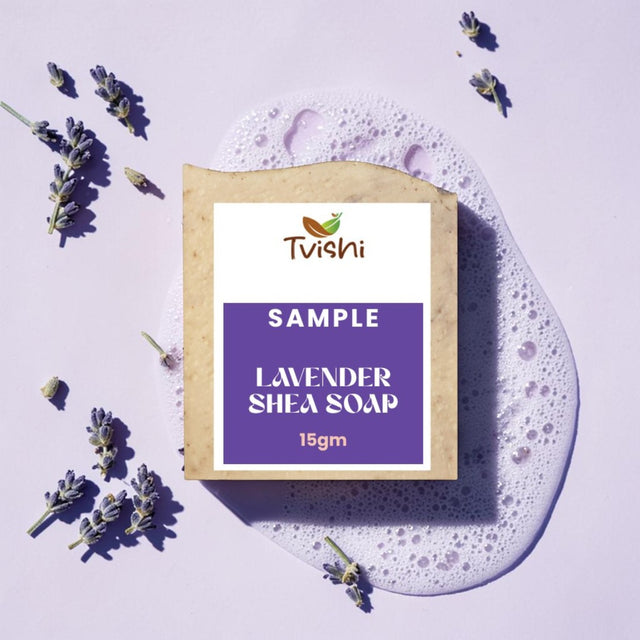 Free Gift -Lavender Soap 15gm