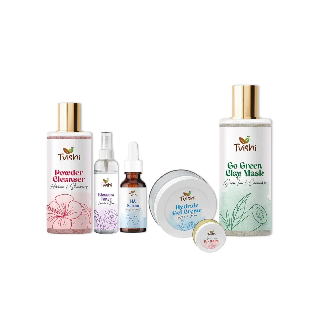 DEW - RITUAL FOR COMBINATION SKIN - Tvishi Skincare