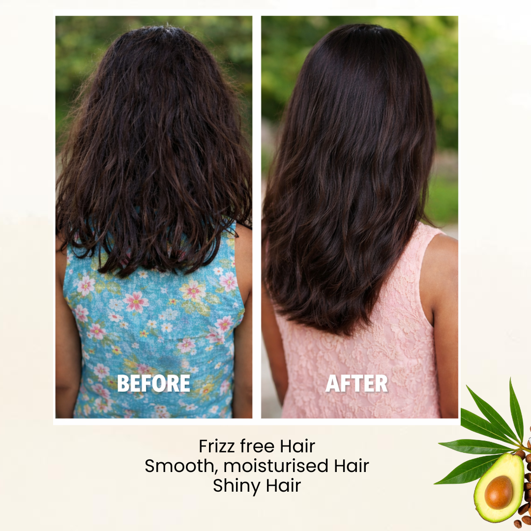 FRIZZY HAIR BUNDLE