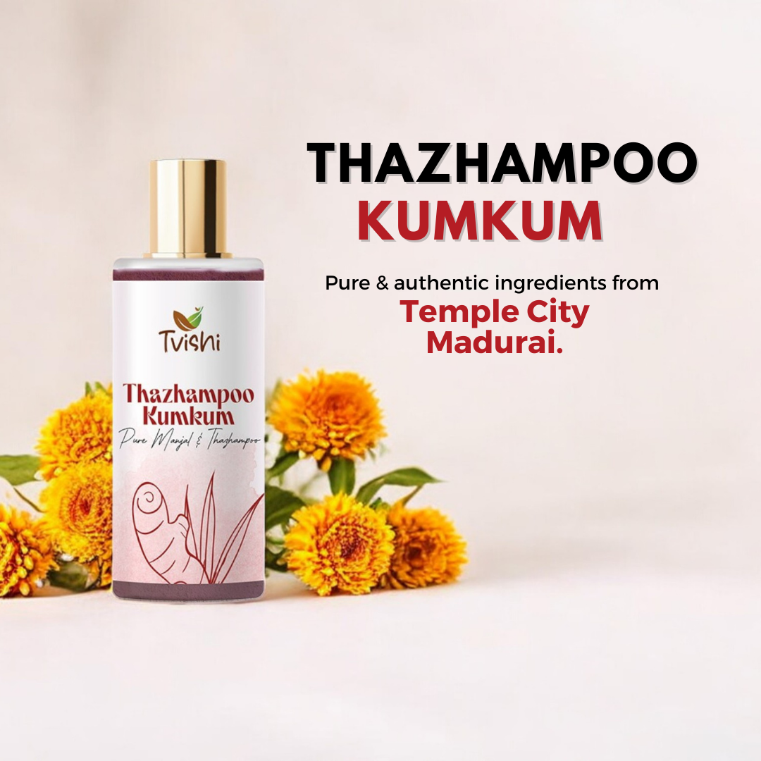 Tvishi Pure Organic Kumkum – Traditional Sindoor for Daily Use