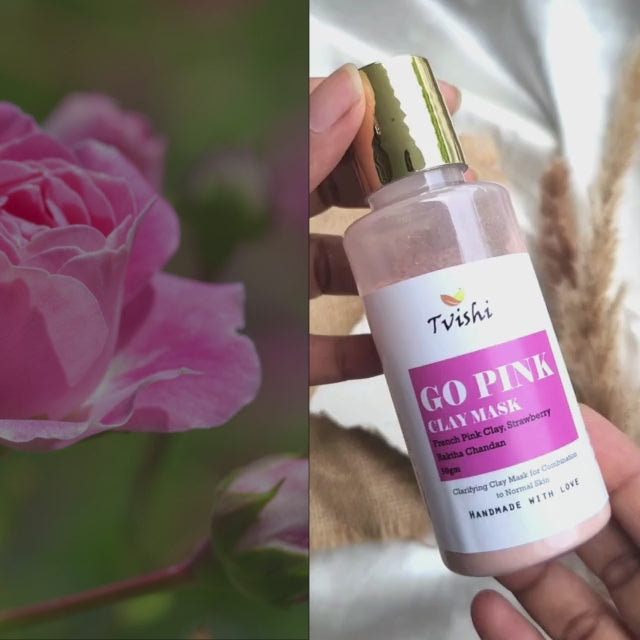 Go Pink Clay Mask 50 Gms