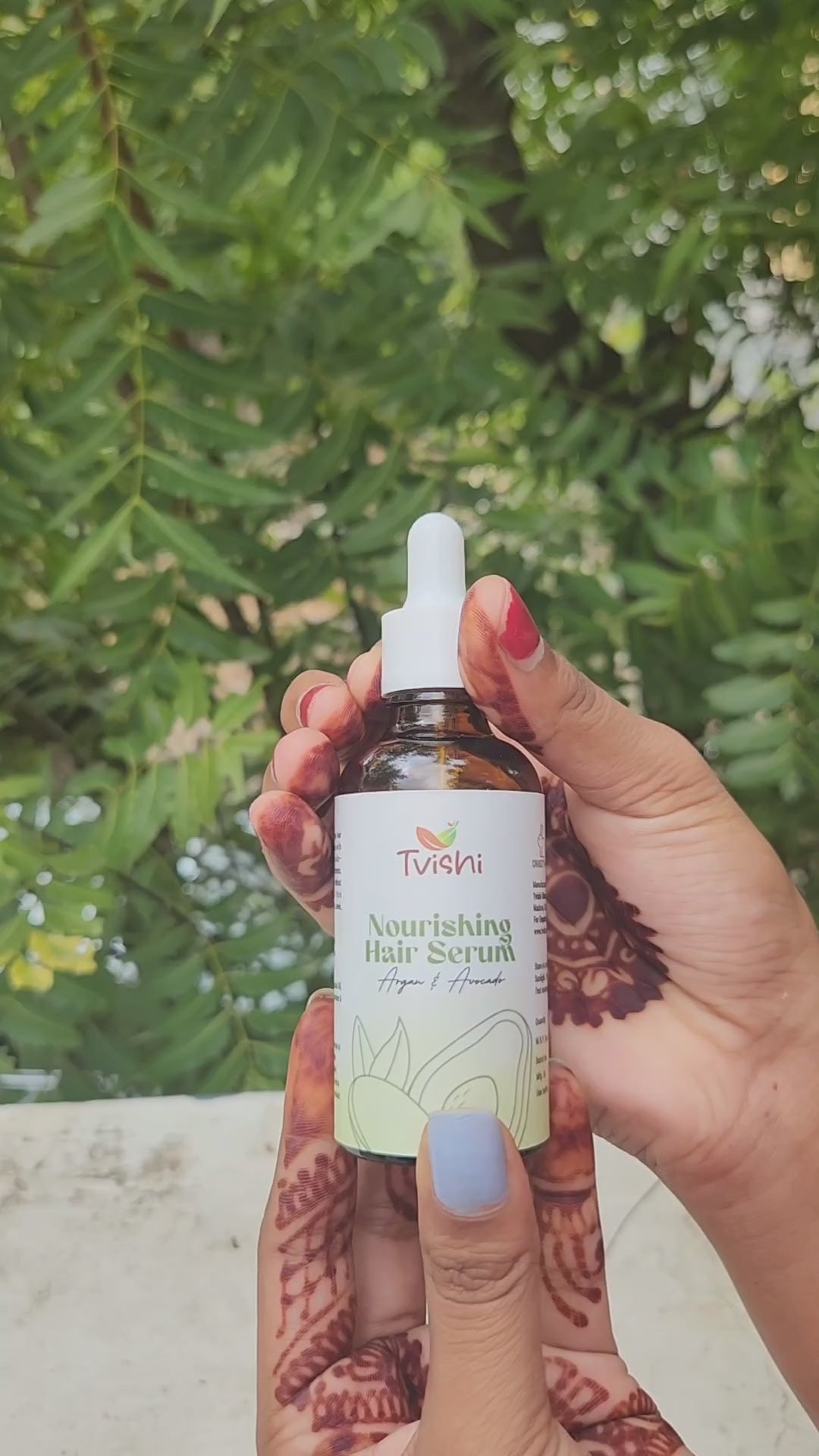 Nourishing Hair Serum 50 ml