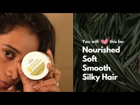Hair mask for frizzy hair repair and shine