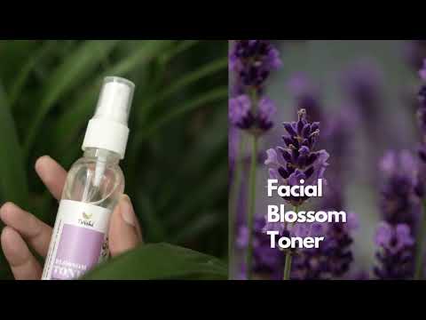 Blossom toner for pore tightening and smooth skin