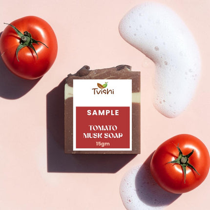 Free Gift - Tomato Soap 15gm