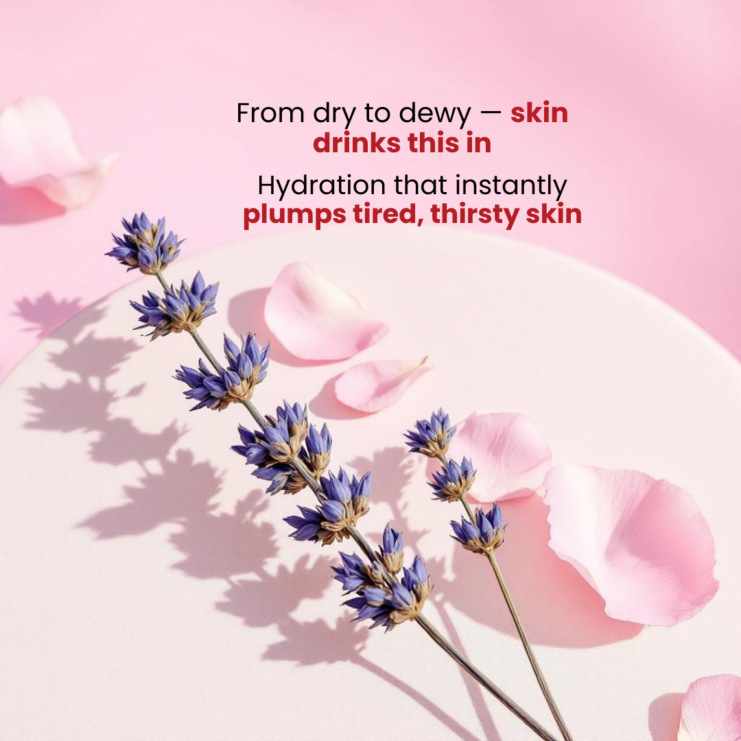 Toner for balanced and healthy glowing skin
