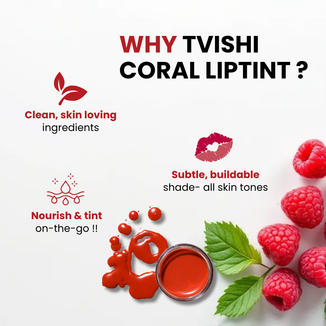 Tvishi Cleanser and Tint lifestyle — perfect tint-and-cleanse combo for effortless everyday radiance