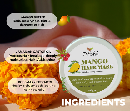 Mango Hair Mask | Weak Hair