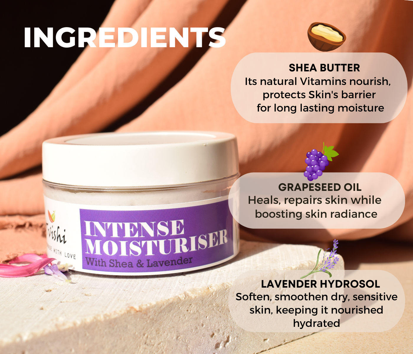 Lavender Intense Moisturiser