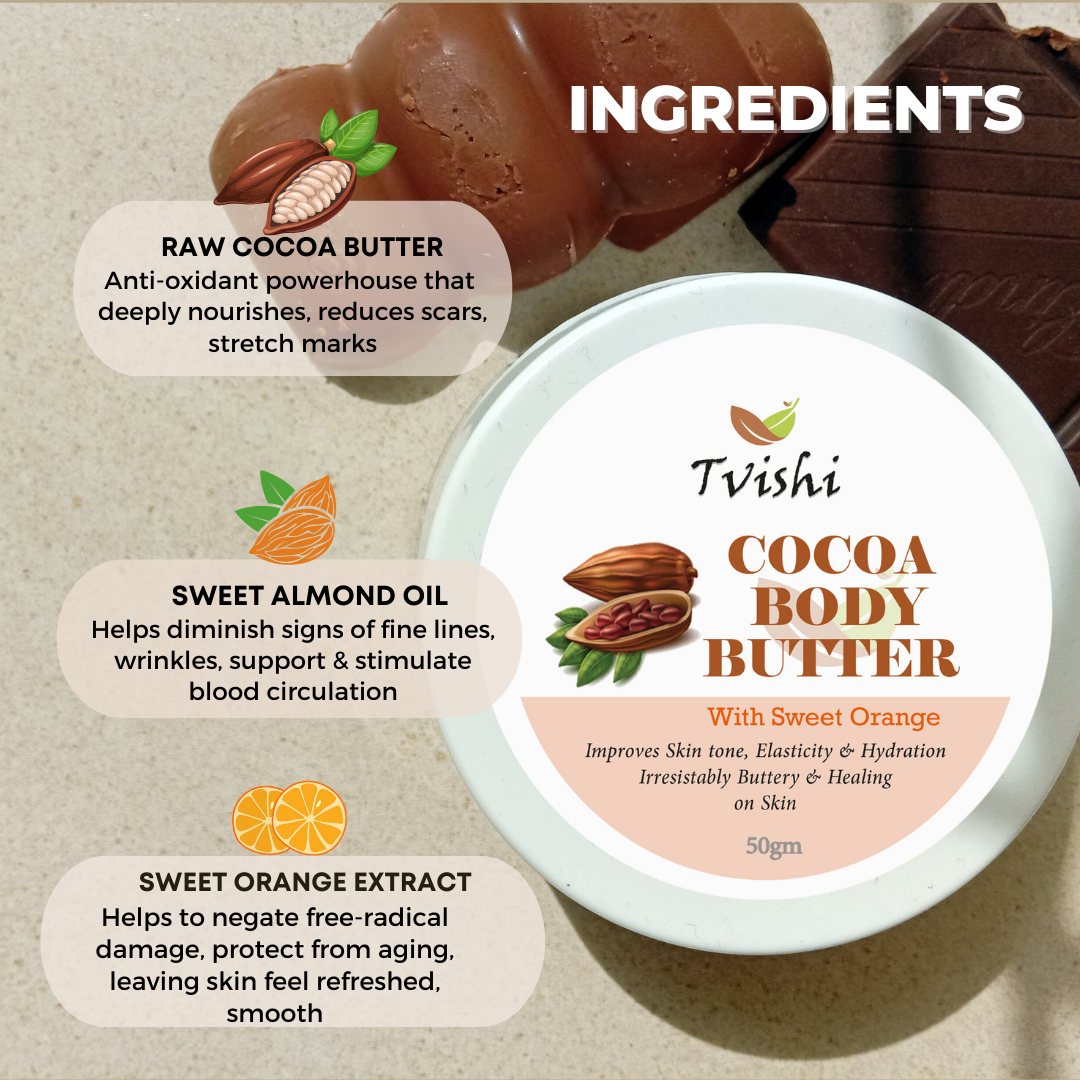 Cocoa Body Butter | Normal Skin