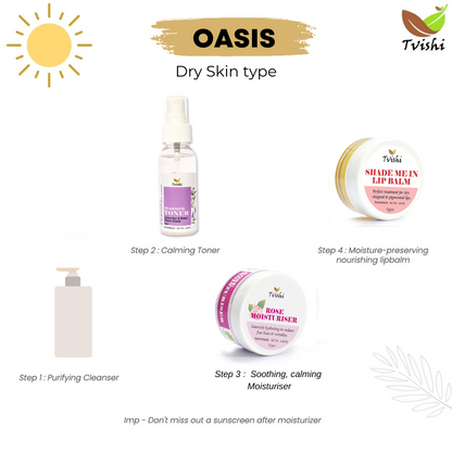 OASIS | RITUAL FOR DRY,MATURED SKIN