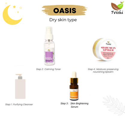 OASIS | RITUAL FOR DRY,MATURED SKIN