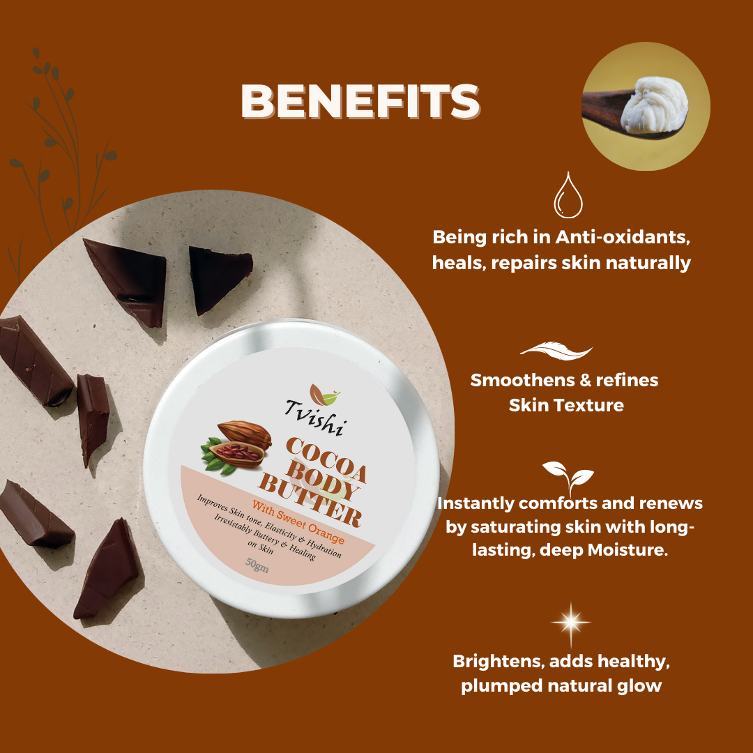 Cocoa Body Butter | Dry Skin