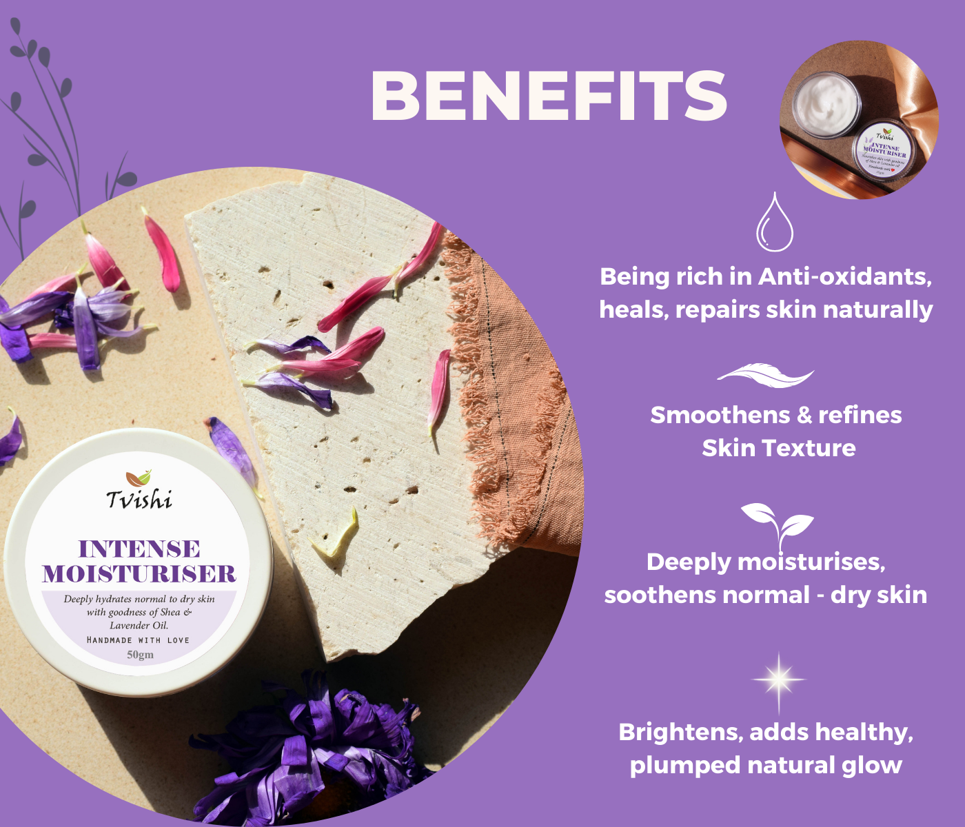 Lavender Intense Moisturiser