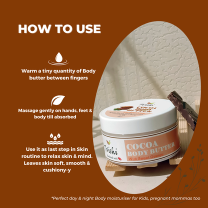 Cocoa Body Butter | Normal Skin