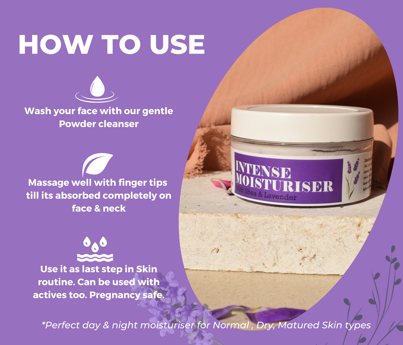 Lavender Intense Moisturiser