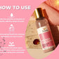 Pink Powder to Foaming Cleanser