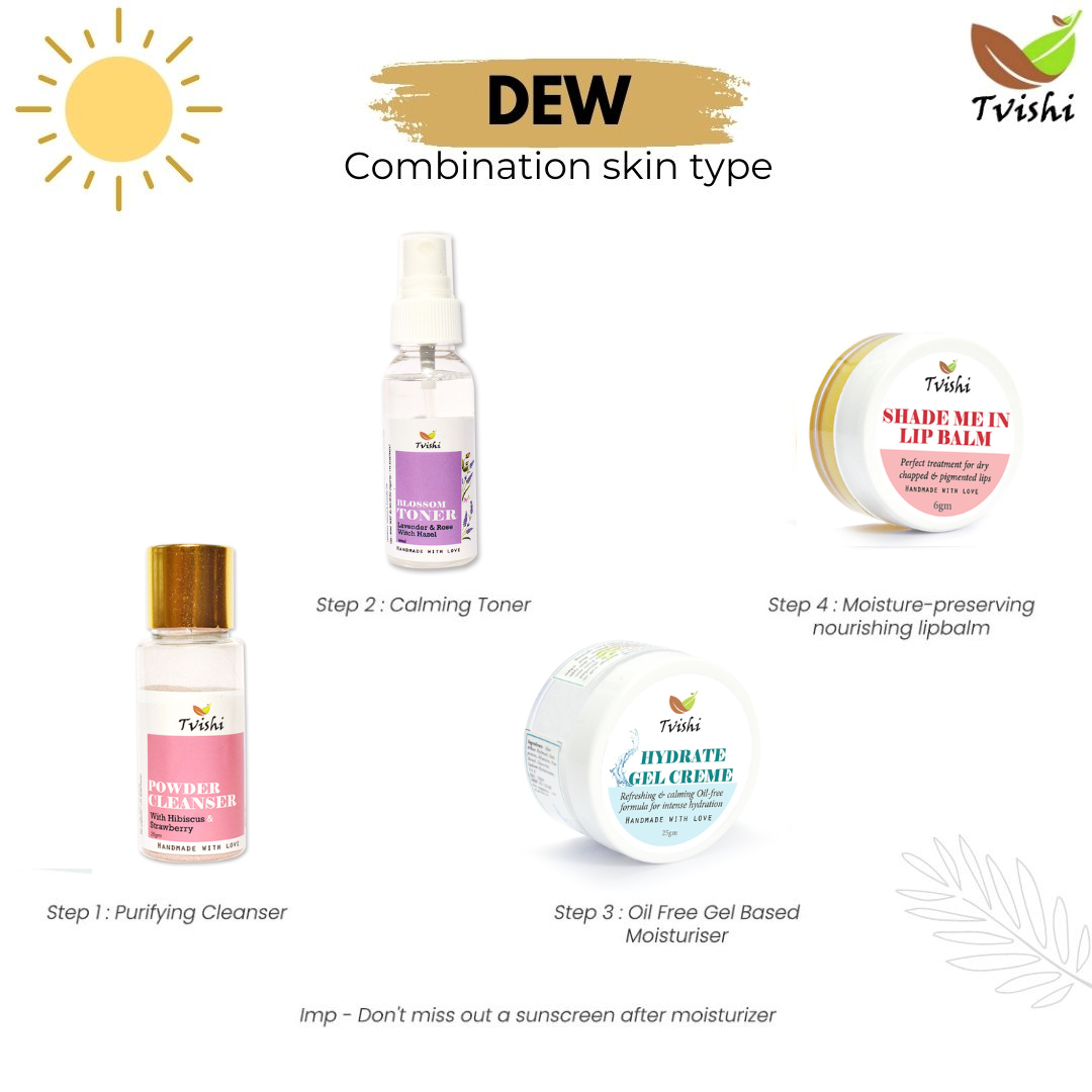 DEW – RITUAL FOR COMBINATION SKIN