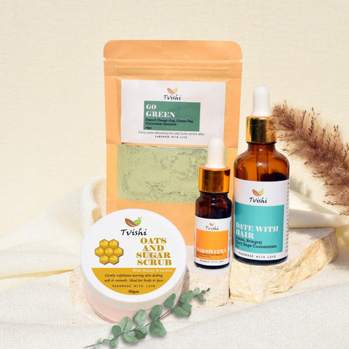Glow & Revive Gift Bundle - Tvishi Skincare