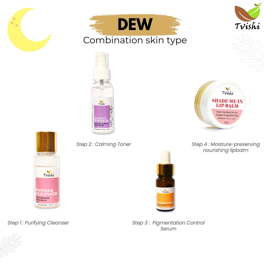 DEW – RITUAL FOR COMBINATION SKIN