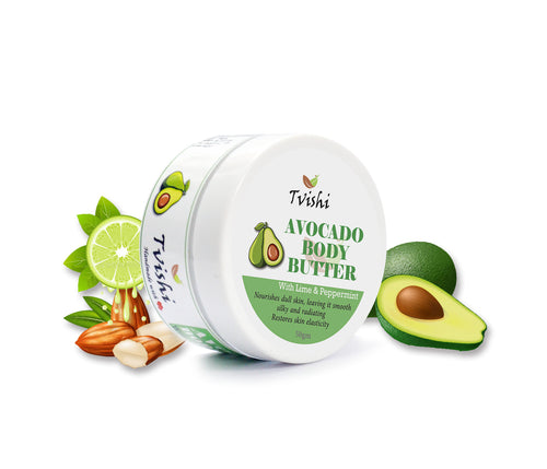 Avocado Body Butter Dry skin - Tvishi Skincare