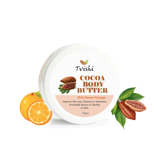 Cocoa Body Butter Normal skin - Tvishi Skincare