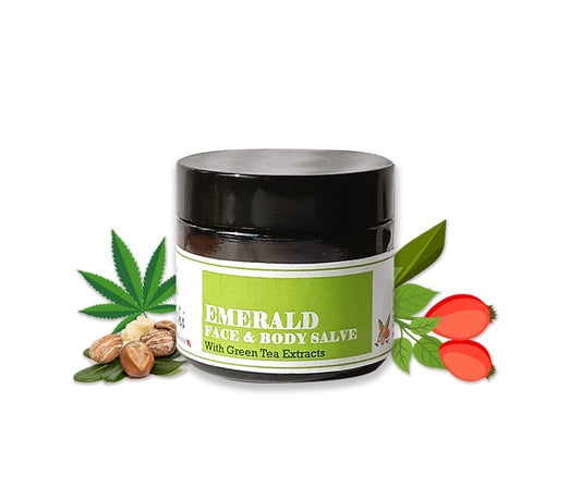 Emerald Body Butter Salve 50 Gms
