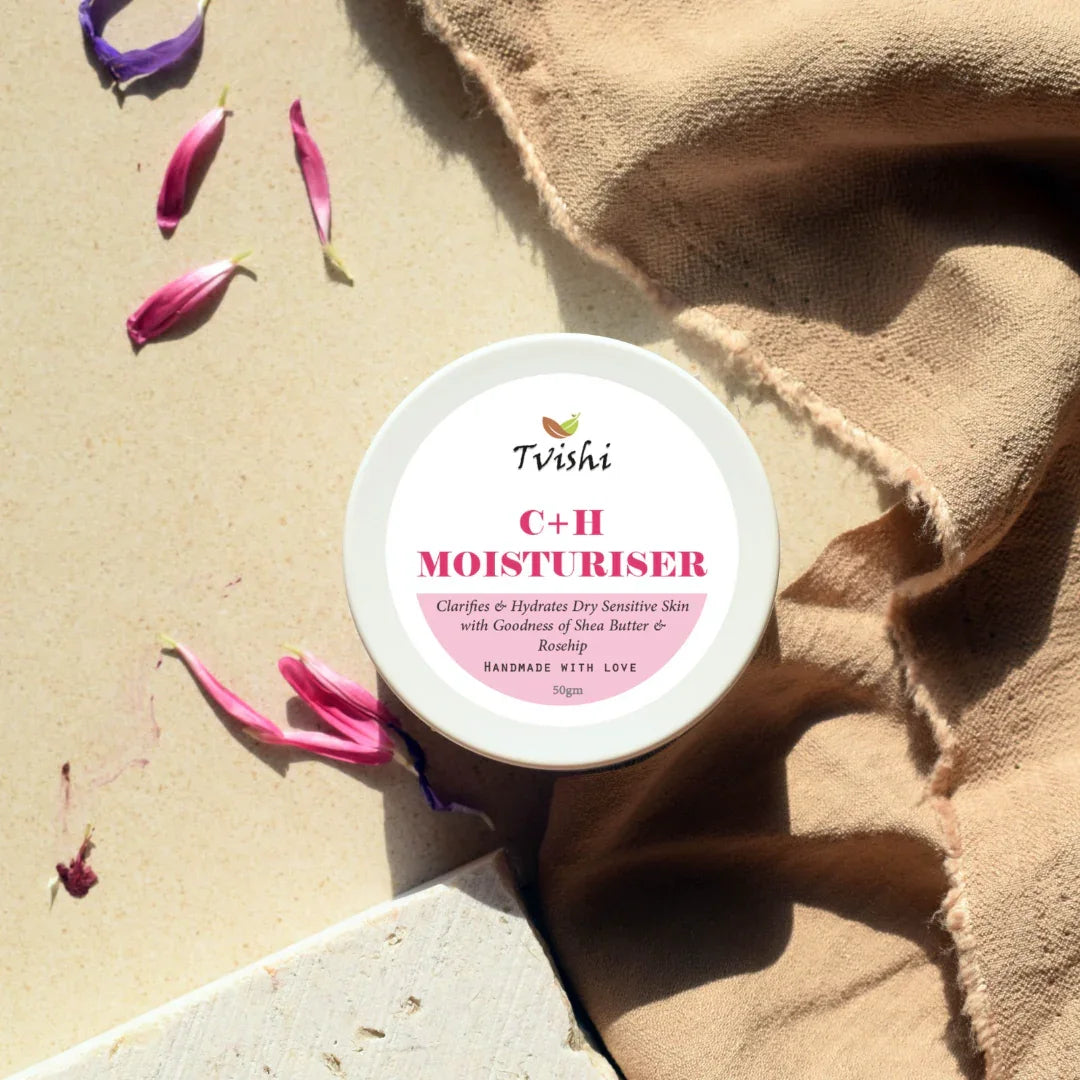 C+H Luxury Moisturizer - Tvishi Skincare