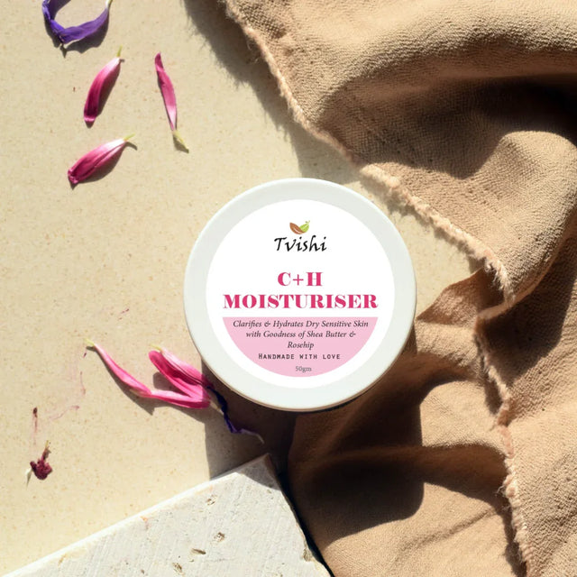 C+H Luxury Moisturizer - Tvishi Skincare