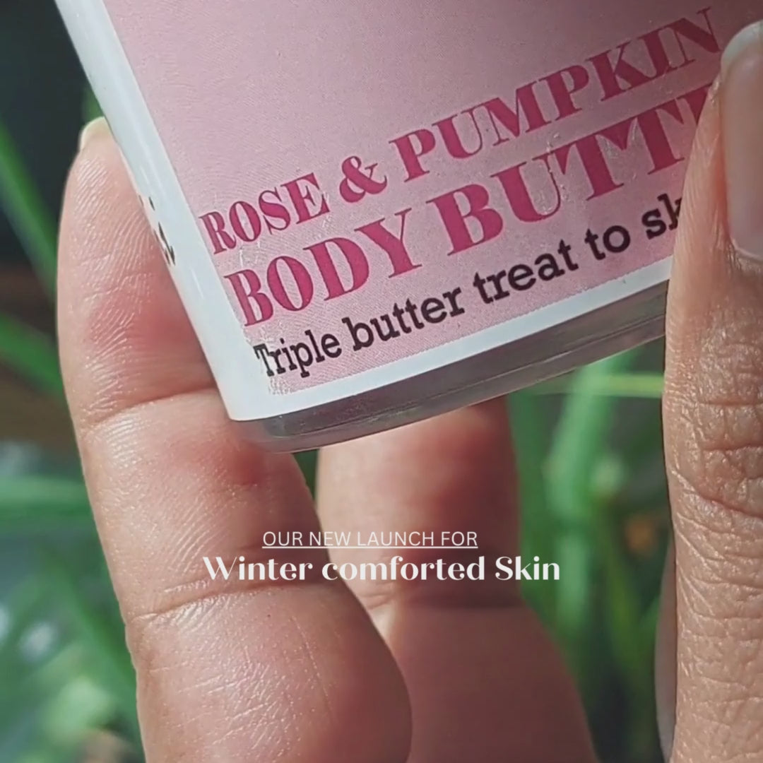 Rose Pumpkin Body Butter - Tvishi Skincare