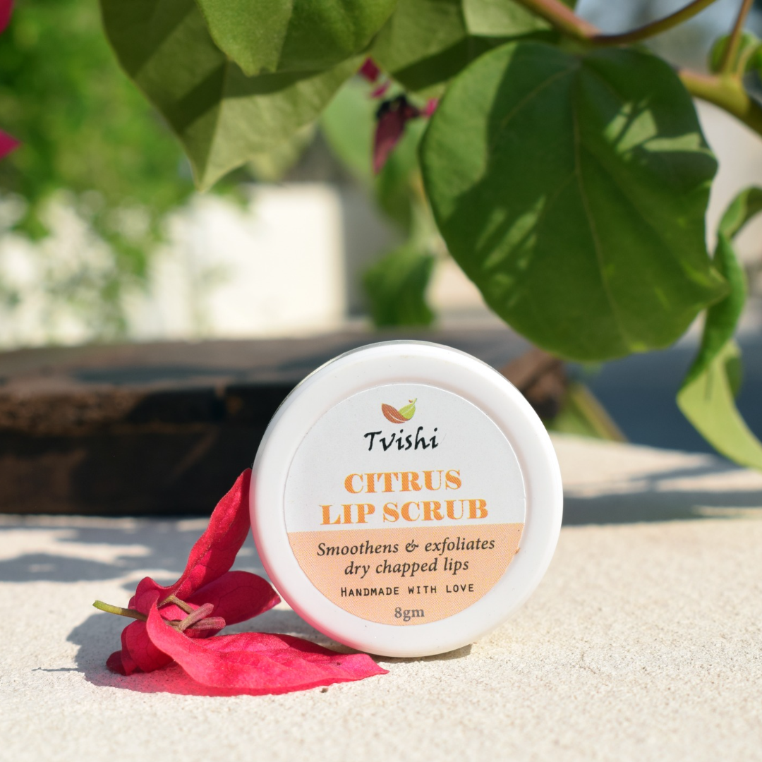 Citrus Lip Scrub