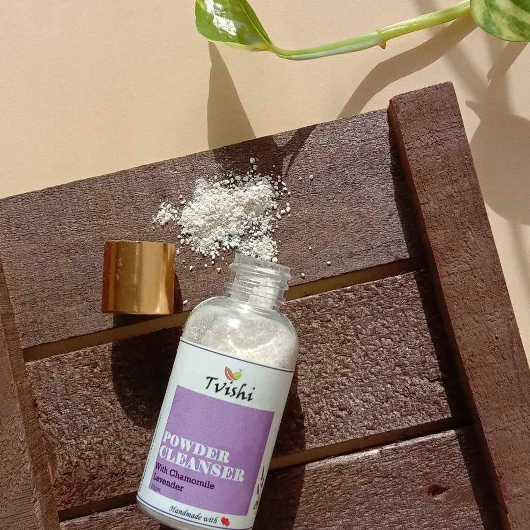 Powder Cleanser - Tvishi Skincare
