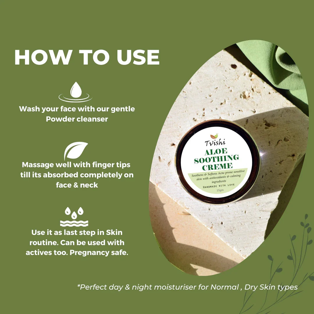 Lightweight moisturiser for acne-prone skin daily use