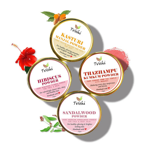 Thamboolam Kit (Potli pouch free) - Tvishi Skincare